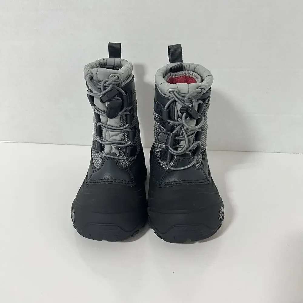 The North Face Alpenglow IV Boot, Griffin Grey/Zinc Grey, 10 M US Little Kid